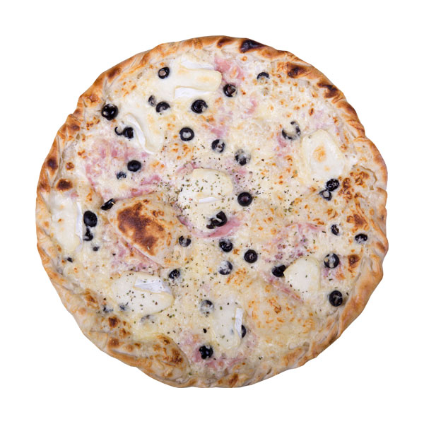 hermelínová pizza